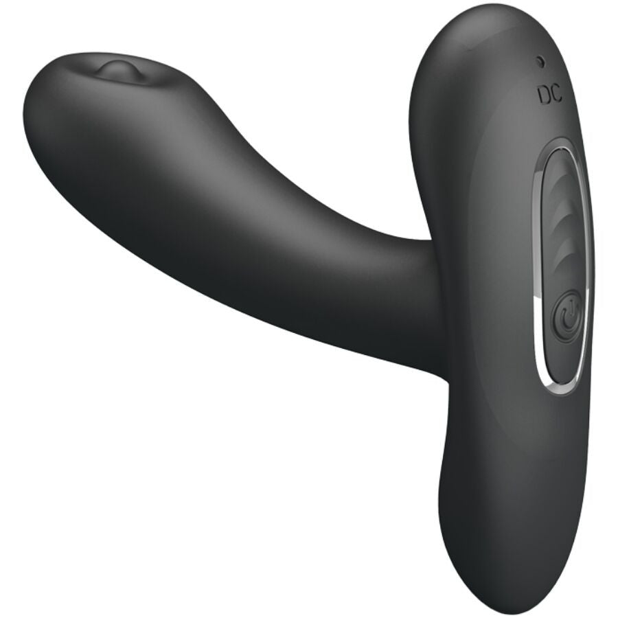 Pretty Love – Vibrating Anal And Vaginal Massager Black