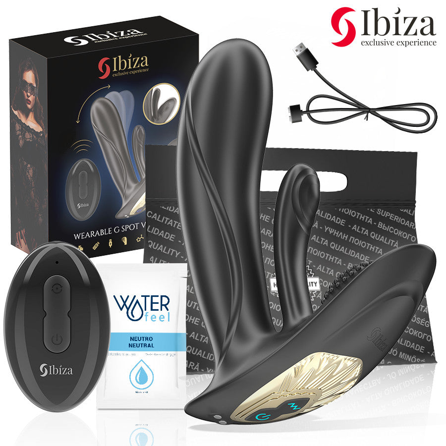 Ibiza – Wearable Vibrator With G-spot And Clitoral Stimulation With Remote Control