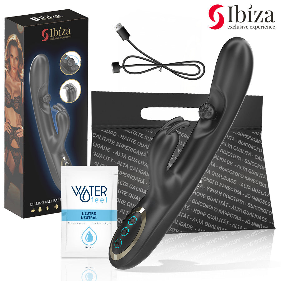 Ibiza – Powerful Bunny Vibrator With Massage Bead
