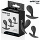 Addicted Toys – Premium Silicone Anal Plug Set (3 Pcs)