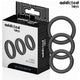 Addicted Toys - Set Of Premium Flat Silicone Rings
