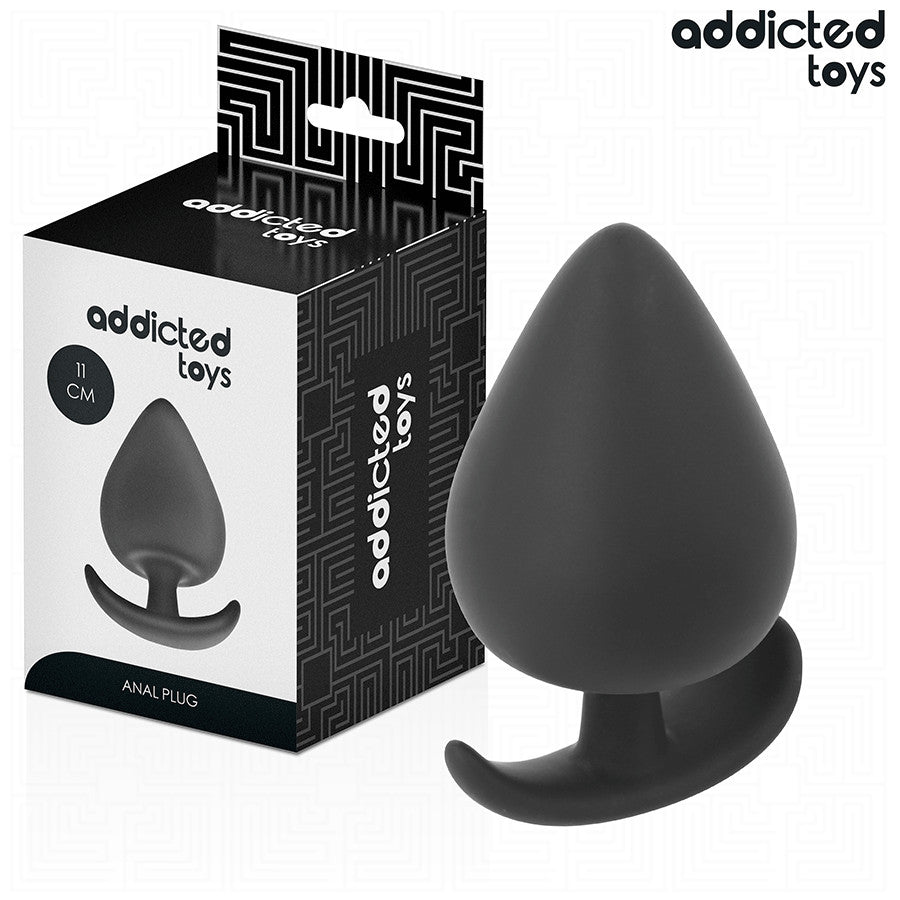 Addicted Toys – Xxl Silicone Anal Plug 11 Cm