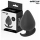 Addicted Toys – Xl Silicone Anal Plug 9.5 Cm