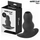 Addicted Toys - Xxl Hollow Silicone Anal Plug 15.2 Cm