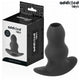 Addicted Toys – Hollow Silicone Anal Plug L 11.1 Cm