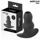 Addicted Toys - Hollow Silicone Anal Plug Size M 9.6 Cm