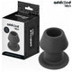 Addicted Toys – Extreme Hollow Anal Plug Silicone Size M 8.7 Cm