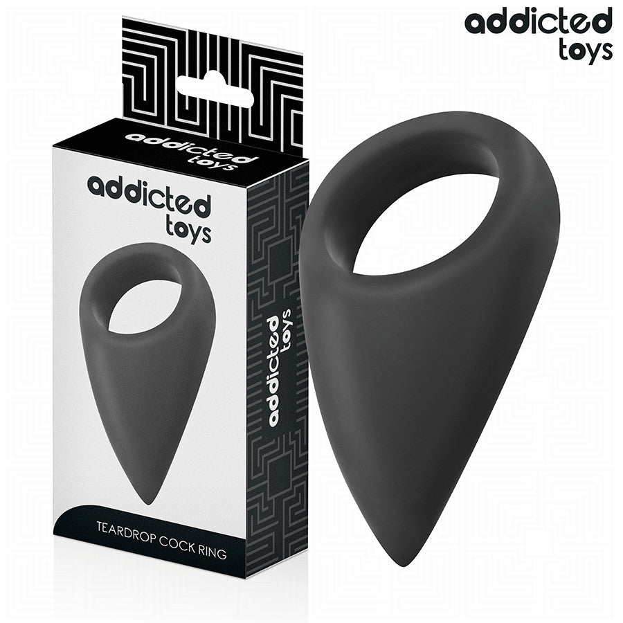 Addicted Toys – Teardrop-shaped Penis Ring