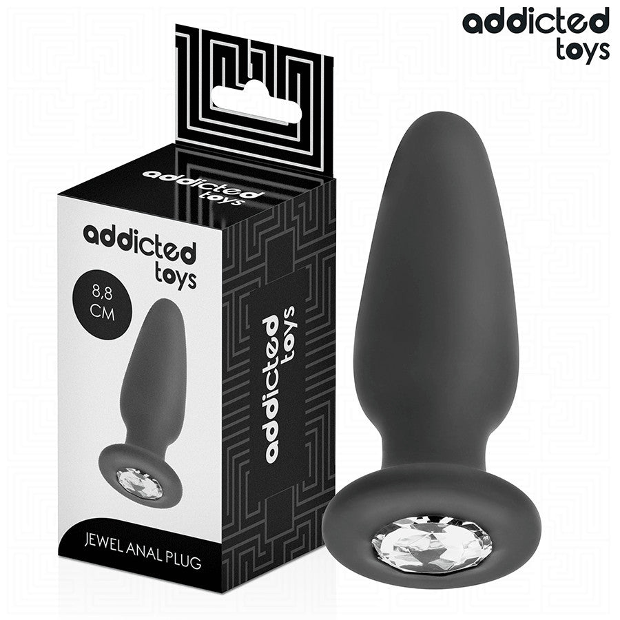 Addicted Toys - Premium Silicone Anal Plug Size S 8.8 Cm