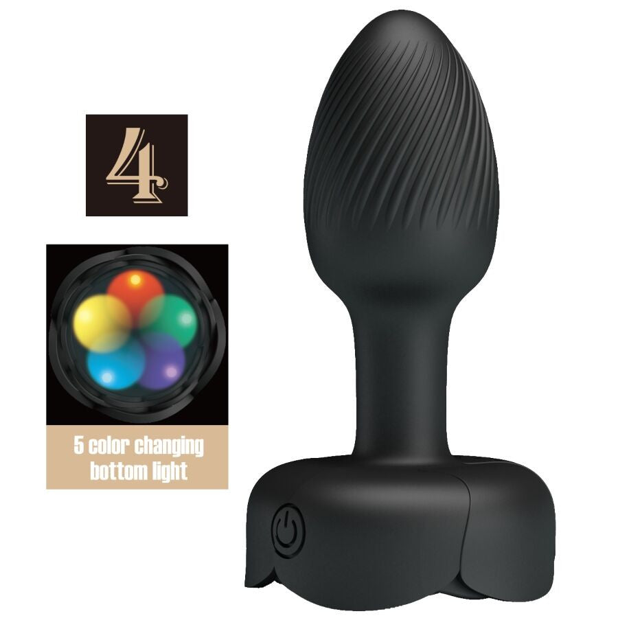 Pretty Love - Led Light Anal Plug 8.8 Cm Premium Experience