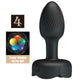 Pretty Love - Led Light Anal Plug 8.8 Cm Premium Experience