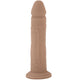 Silexd Dildo Heat Softer Waterproof 20.6 Cm Flesh Color