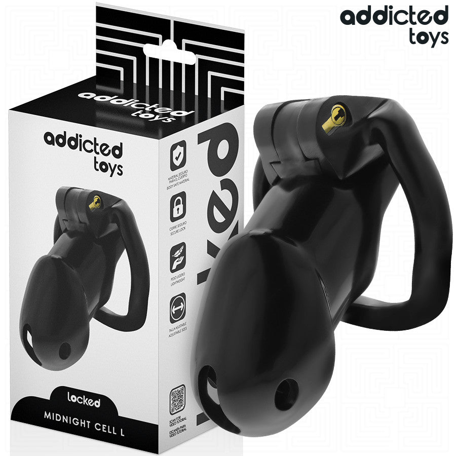 Addicted Toys Locked – Premium Penis Cage Size L