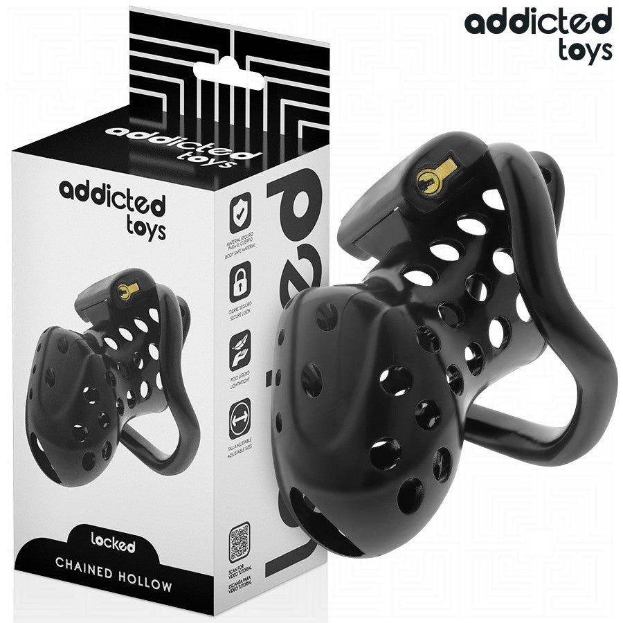 Addicted Toys Locked – Chain Penis Cage 10.5 Cm