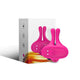 Armony – Vibrating Bunny-shaped Magnetic Nipple Clip Pink