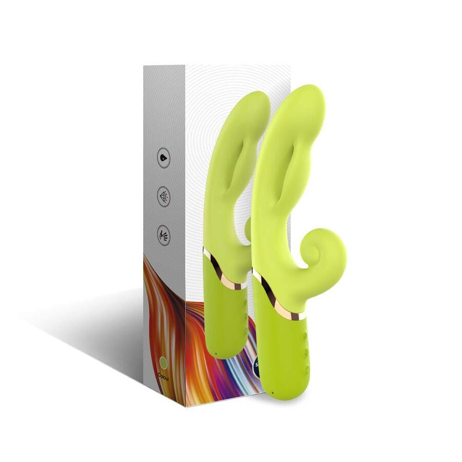 Armony - Green Vibrator For G-spot Stimulation