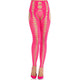 Leg Avenue - Seamless Opal Tights In Neon Pink