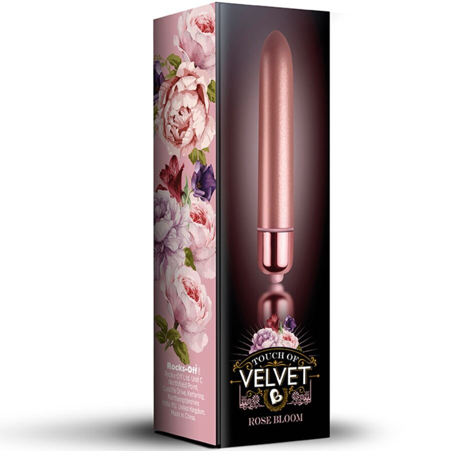 Rocks-off – Vibrating Bullet 10-speed Sensual Indulgence