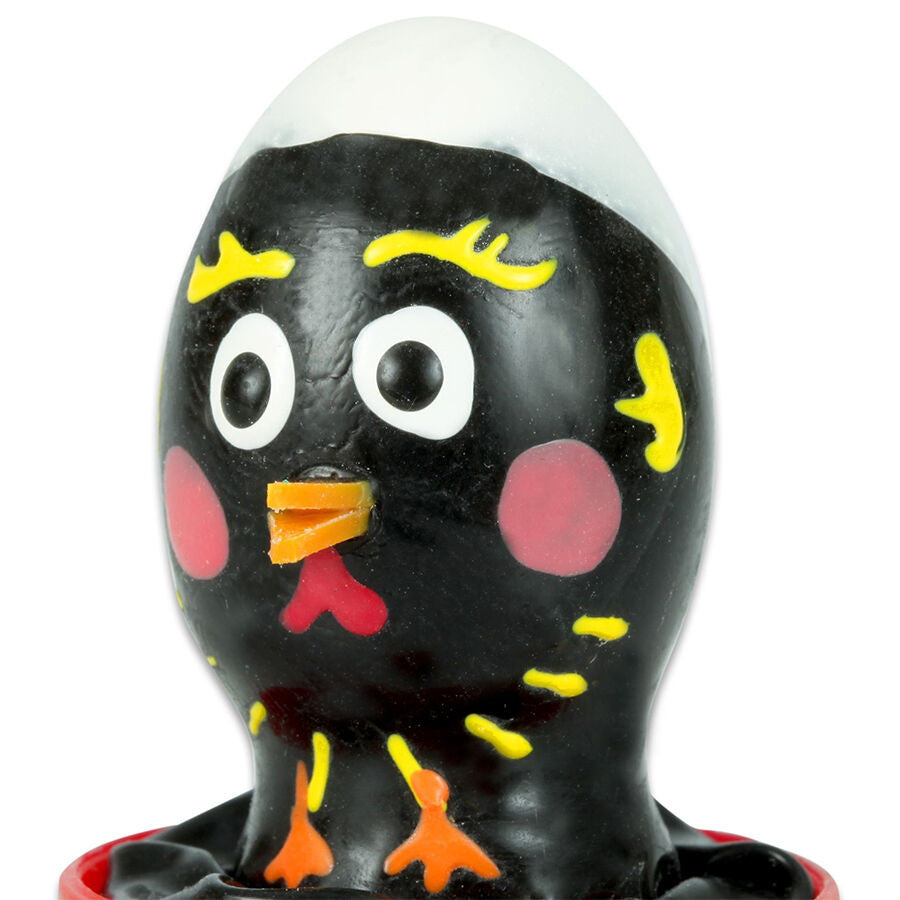 Condomerie – Hand-painted Novelty Condoms Black Chicken