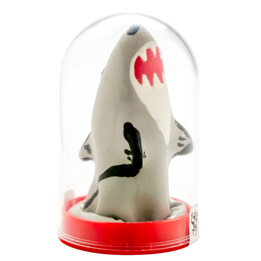 Condomerie - Custom Painted Shark Pattern Condom