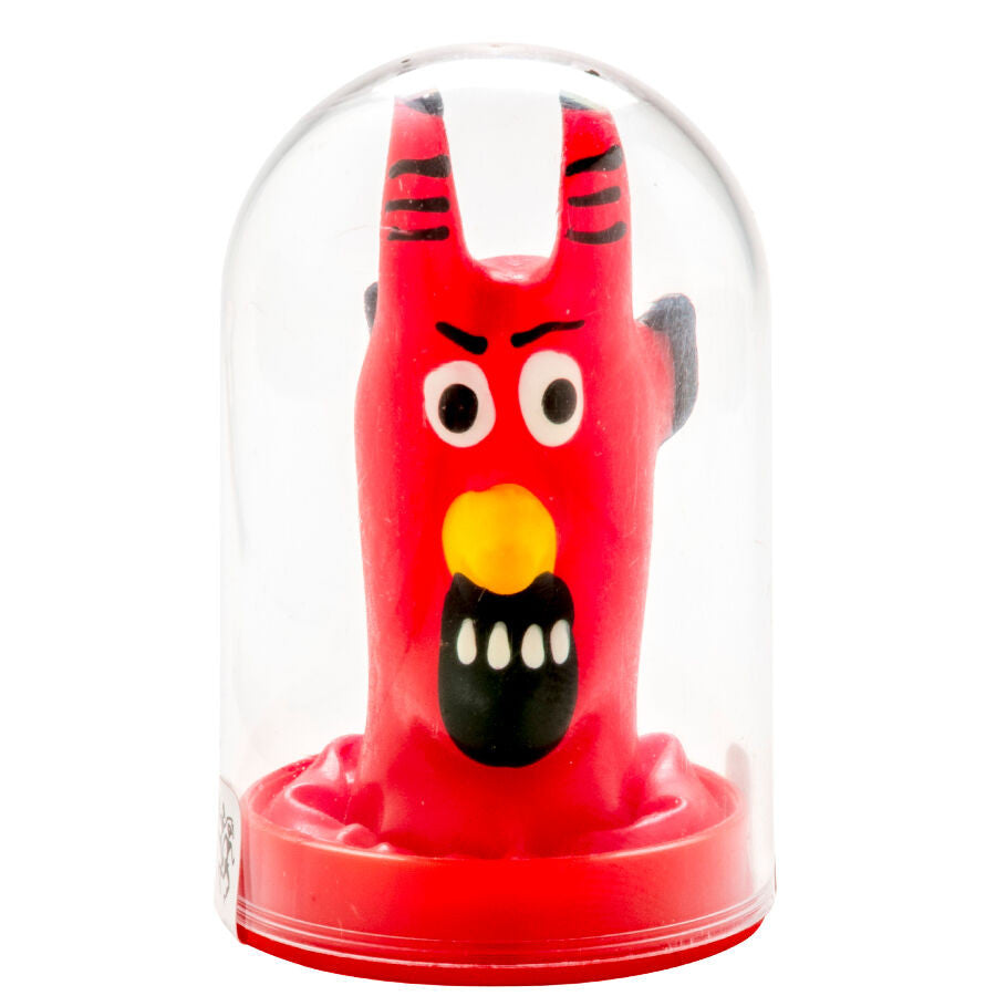 Condomerie - Hand-painted Curio Condom Red Devil