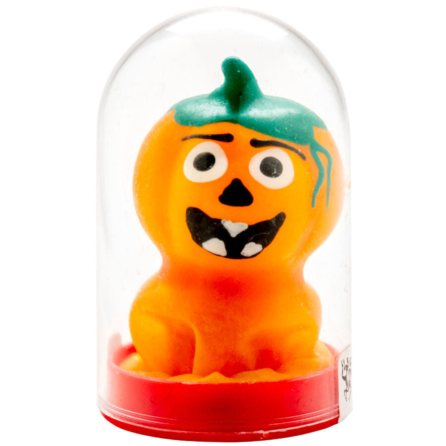 Condomerie - Hand-painted Pumpkin Design Condom