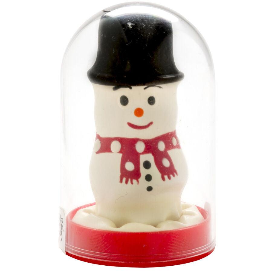 Condomerie – Hand-painted Snowman Condom