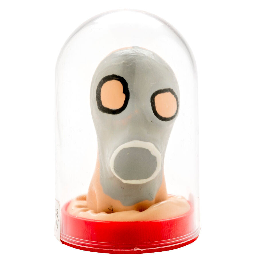 Condomerie - Hand-painted Gas Mask Shaped Condom