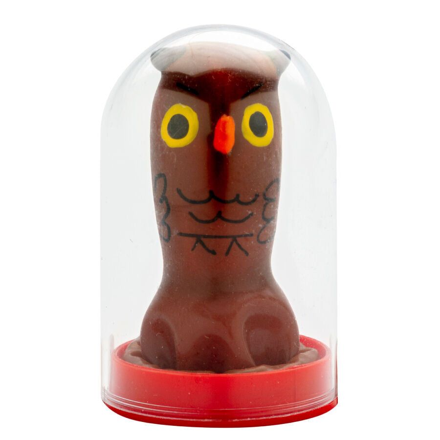 Condomerie - Hand-painted Owl Condom