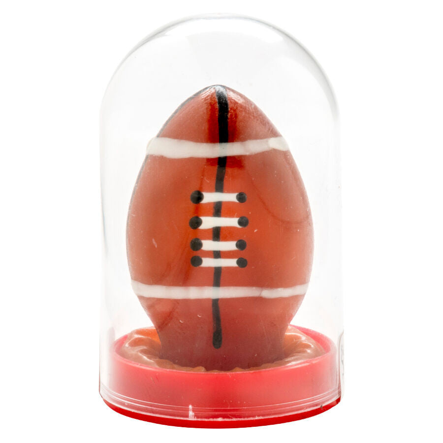Condomerie - Hand-painted Special Rugby Ball Condom