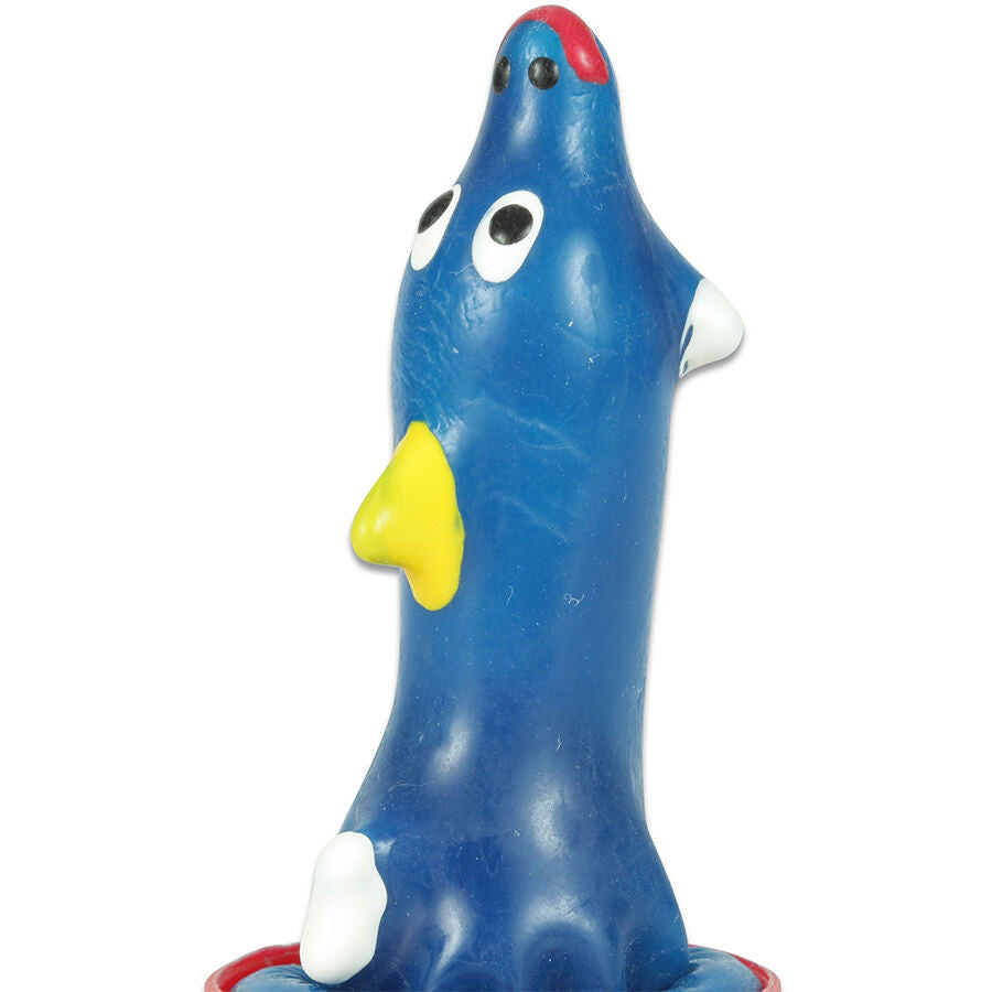 Condomerie - Hand-painted Dolphin Condom Premium