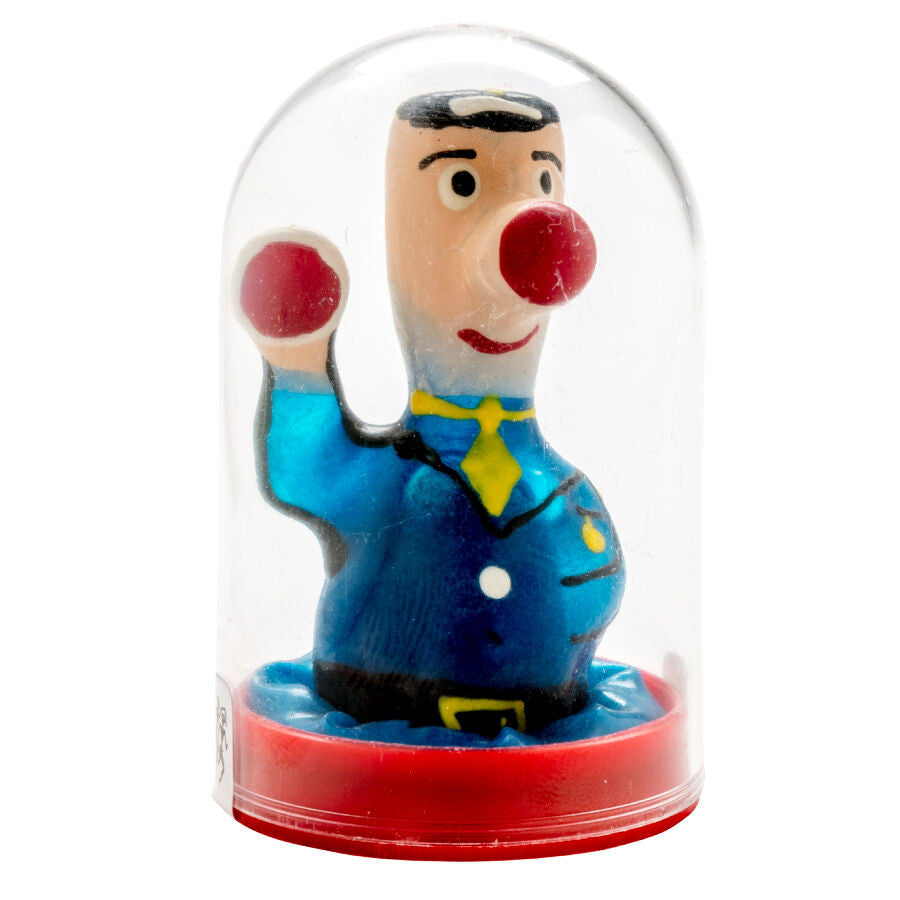 Condomerie - Hand-painted Policeman Pattern Condom