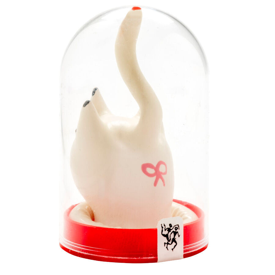 Condomerie - Hand-painted Special Effect Condom - Swan