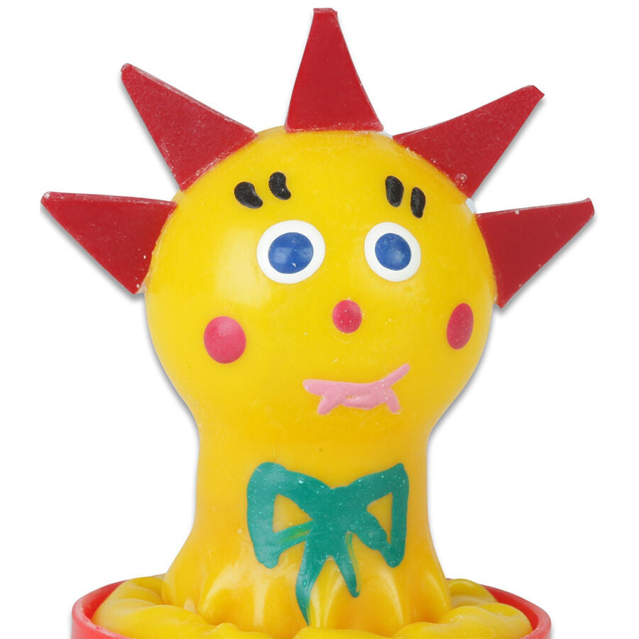 Condomerie - Hand-painted Sunflower Condom