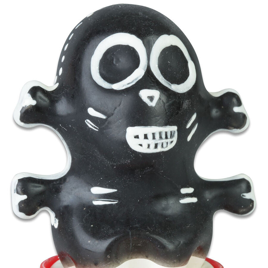 Condomerie - Hand Painted Patterned Black Condom