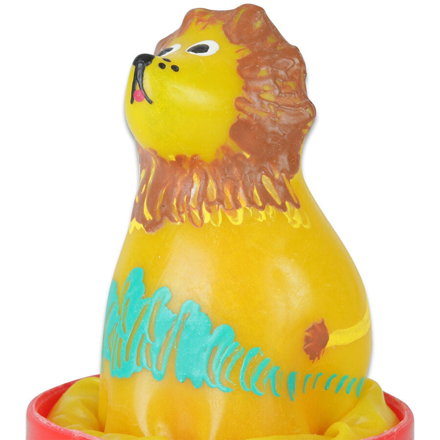 Condomerie – Hand-painted Special Condom With A Lion