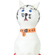 Condomerie – Unique Painted White Cat Condom