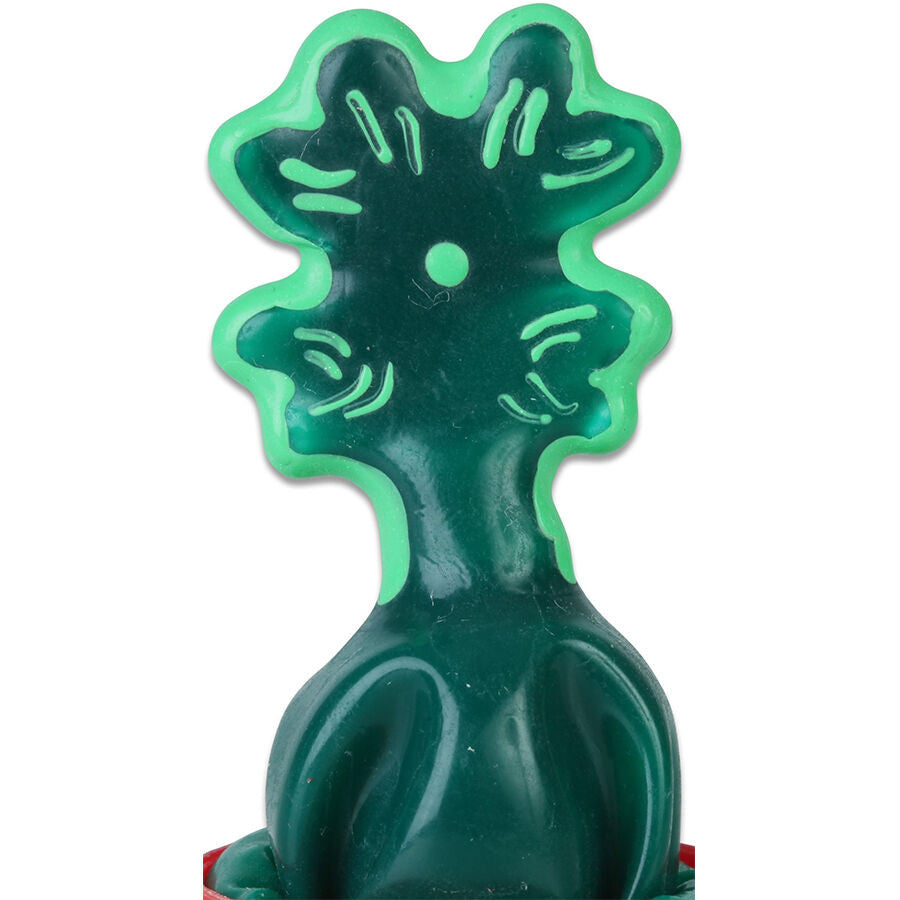 Condomerie - Hand Painted Novelty Condom Four Leaf Clover