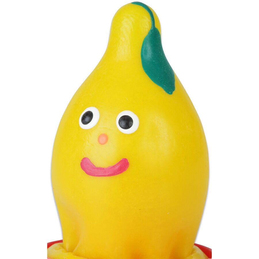 Condomerie - Hand-painted Lemon Condom