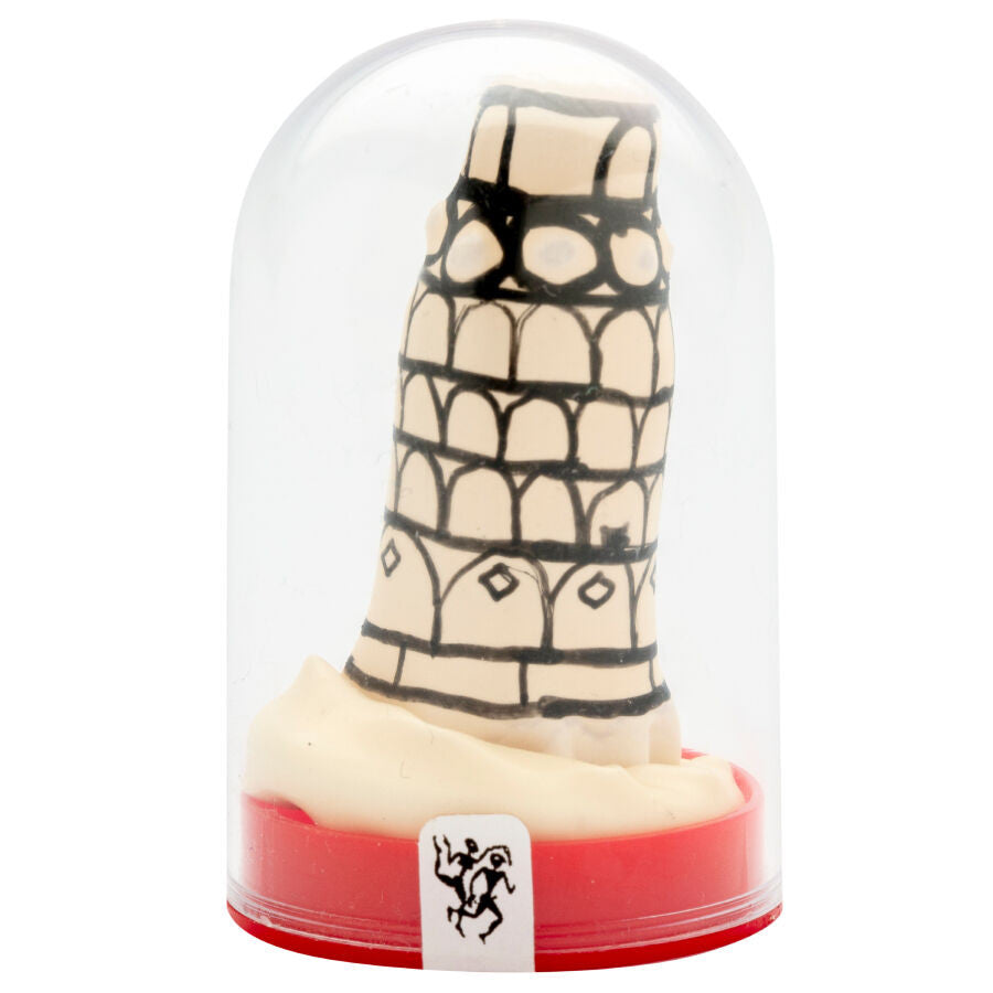 Condomerie - Hand-painted Leaning Tower Of Pisa Condom