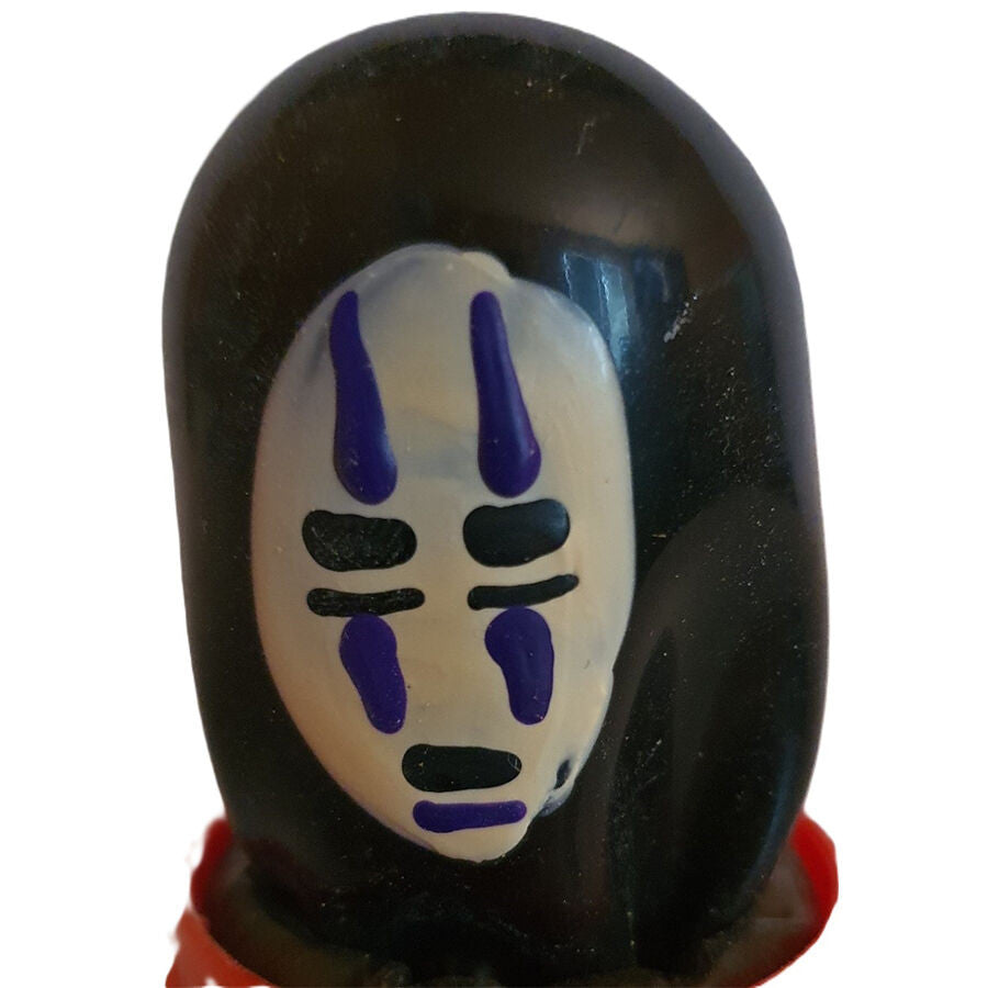 Condomerie - Hand Painted Fantasy Condom In Black Mask