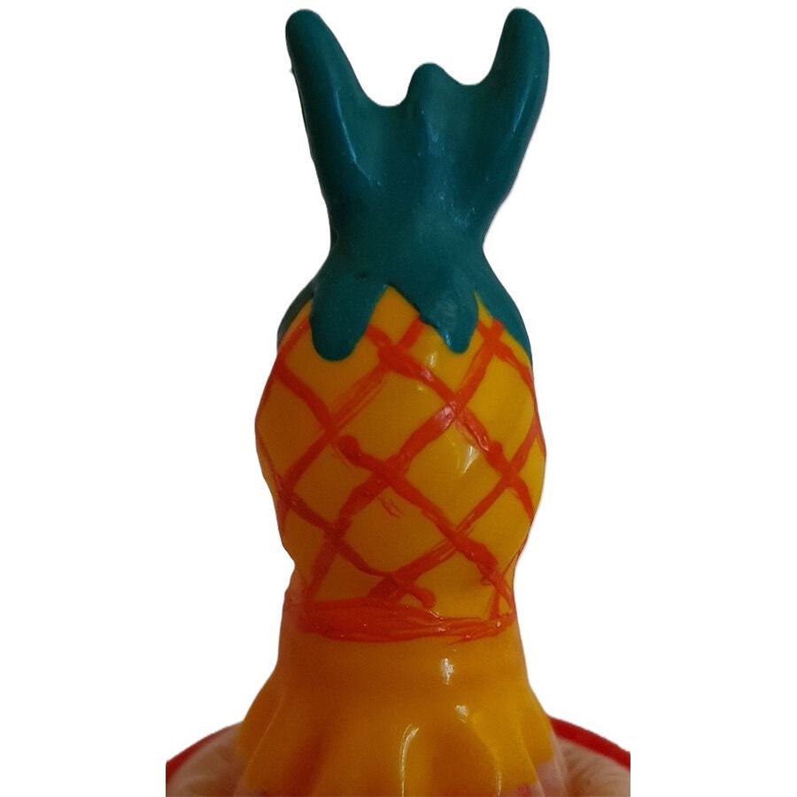Condomerie - Hand-painted Pineapple Pattern Condom