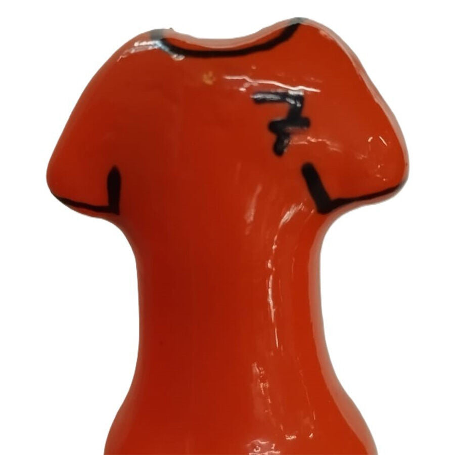 Condomeirie - Hand-painted Stylish Condoms In Orange