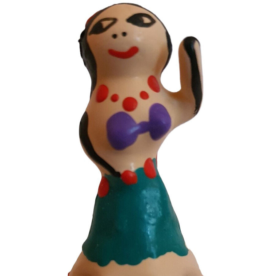 Condomerie - Hand Painted Hula Girl Condom