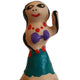 Condomerie - Hand Painted Hula Girl Condom