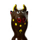 Condomerie – Custom Painted Condom Bull Black Model 2