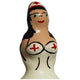 Condomerie - Hand-painted Adult Condom With Nurse Pattern