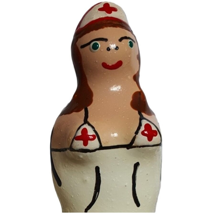 Condomerie – Hand-painted Nurse Novelty Condom