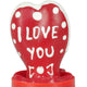 Condomerie – Hand-painted Heart-shaped Condom I Love You