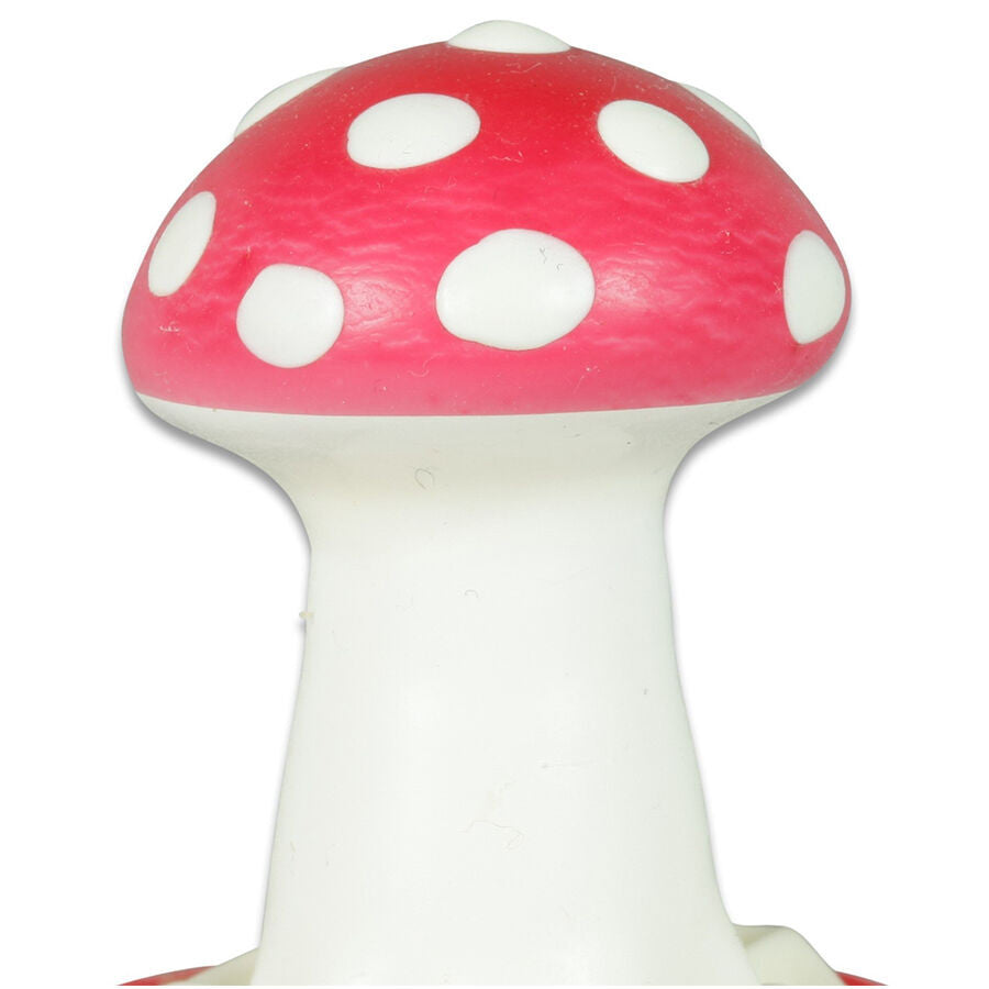 Condomerie – Hand-painted Mushroom Pattern Condom Model 2